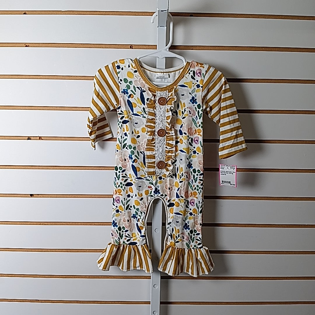 6 Months Romper
