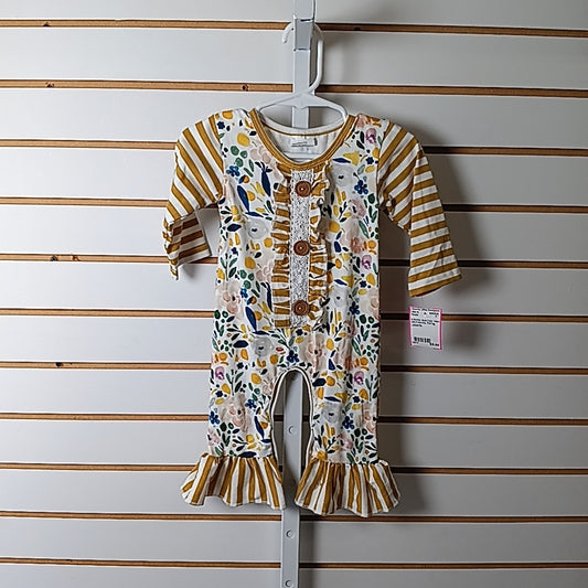 6 Months Romper