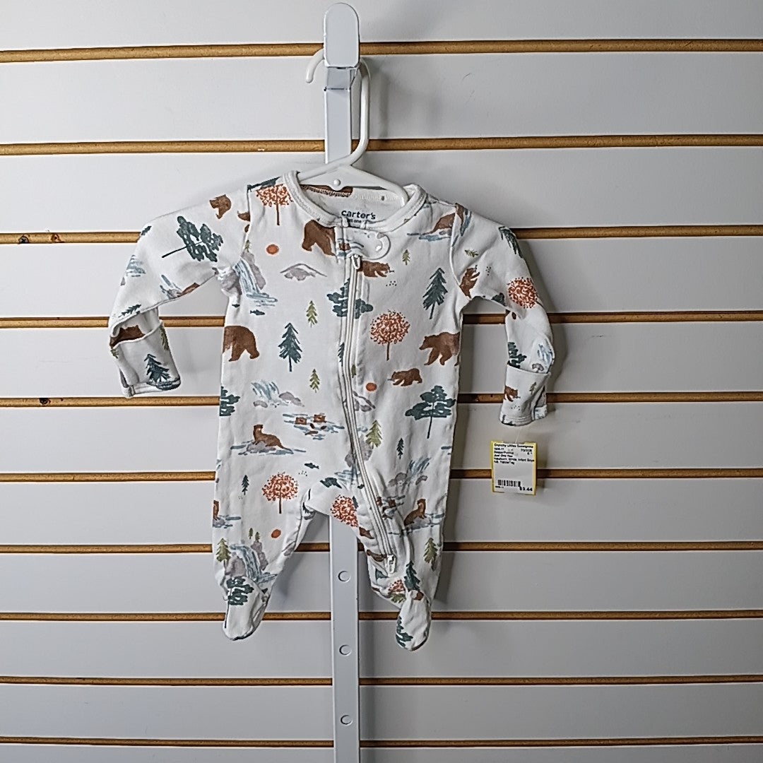 Just One You Newborn Sleeper/Footies