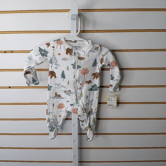 Just One You Newborn Sleeper/Footies