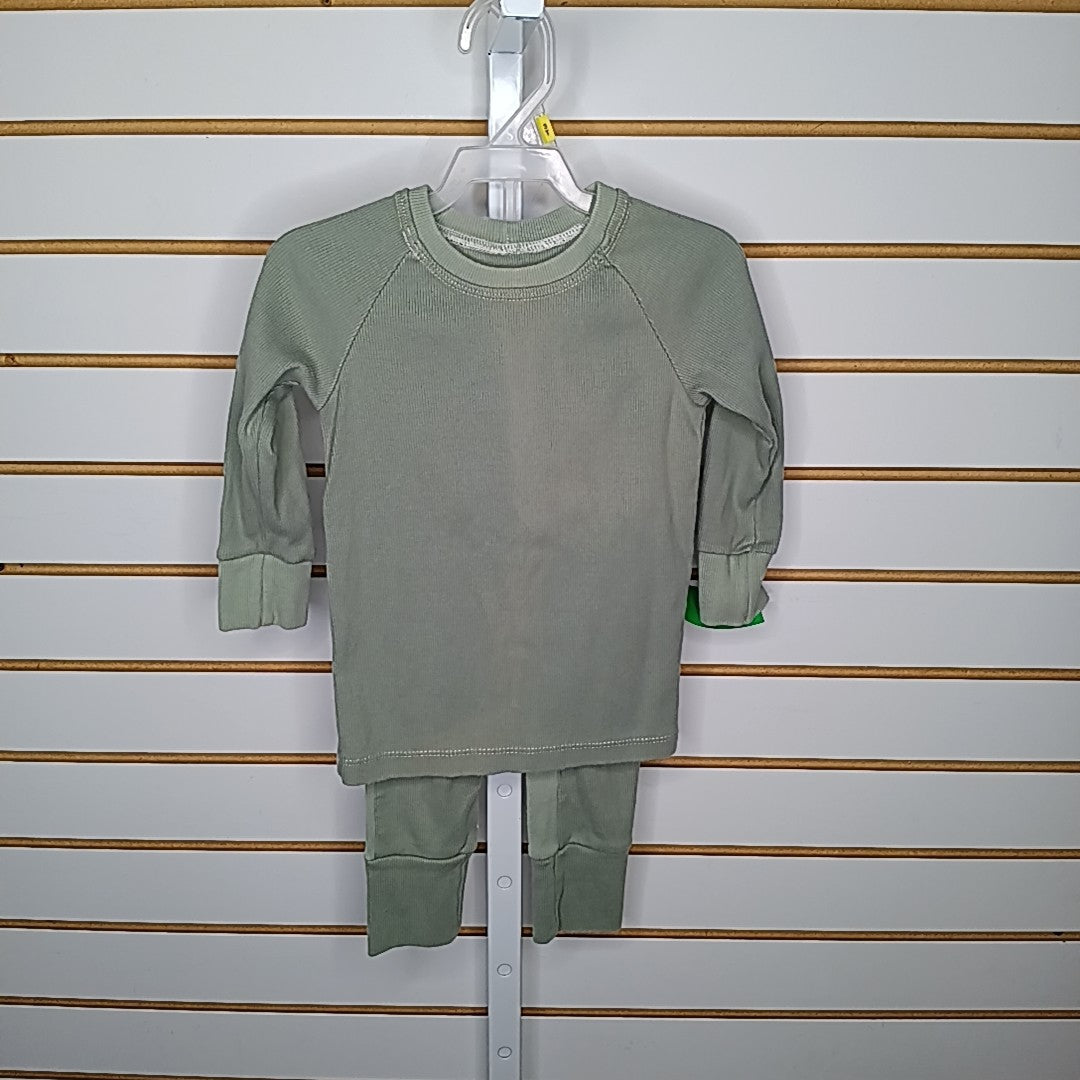 Arrows & Rubies 2T Pajamas 2pc