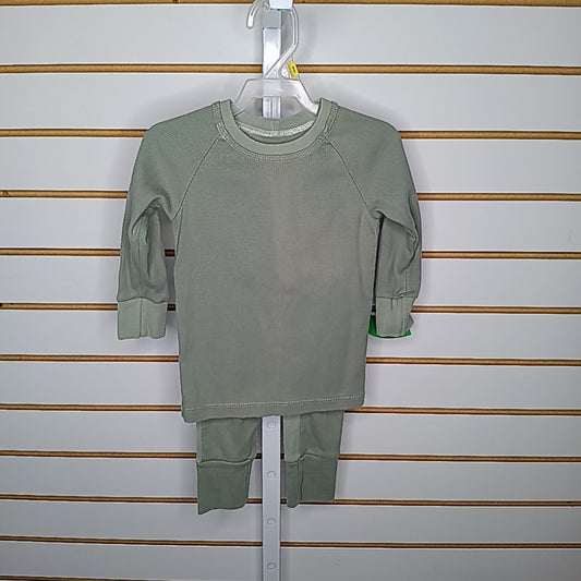 Arrows & Rubies 2T Pajamas 2pc