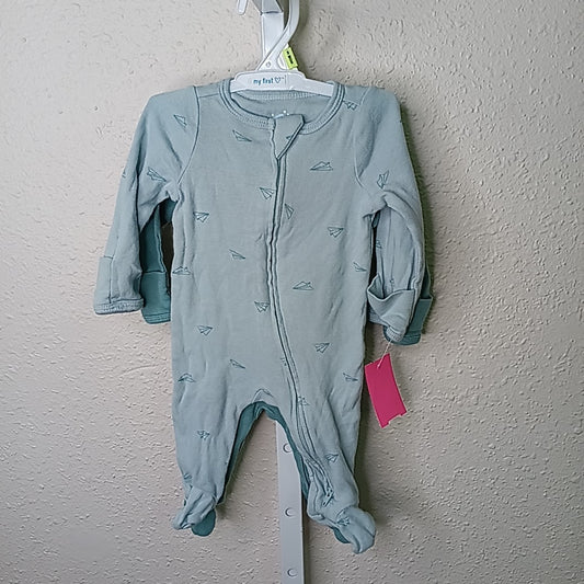 Cloud Island Newborn Sleeper/Footies