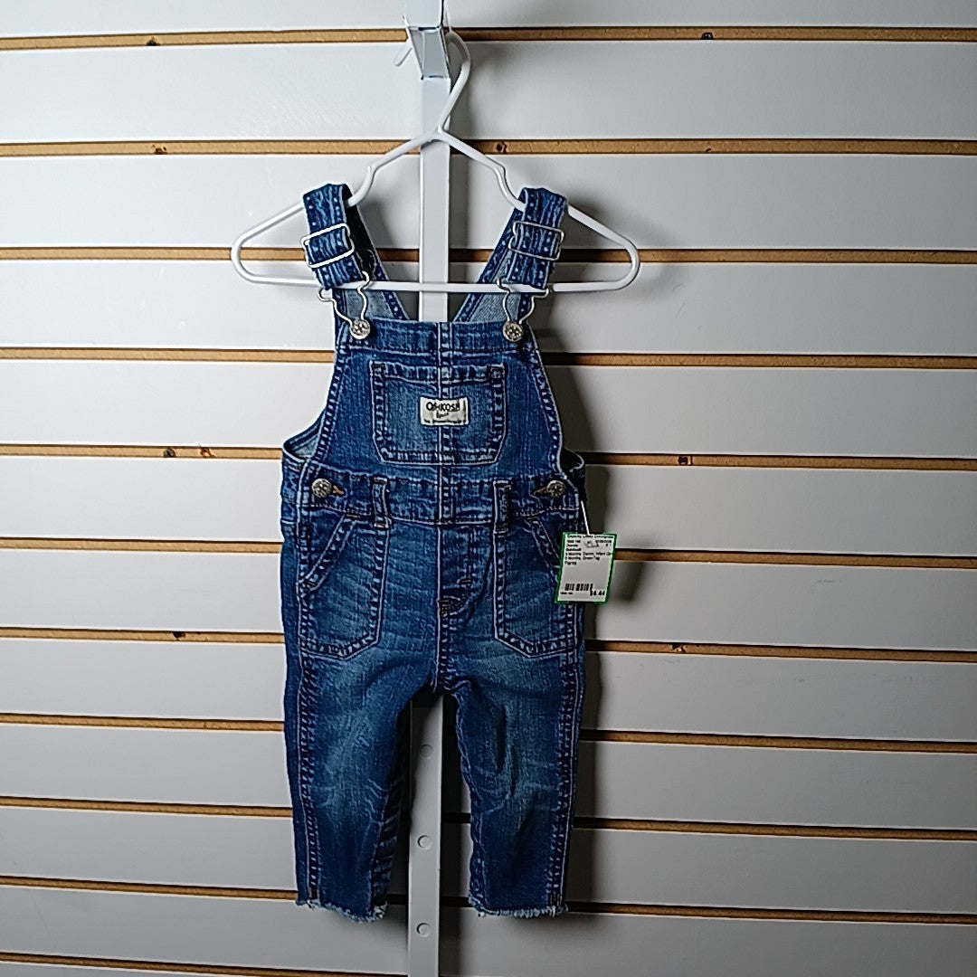 OshKosh 9 Months Overalls