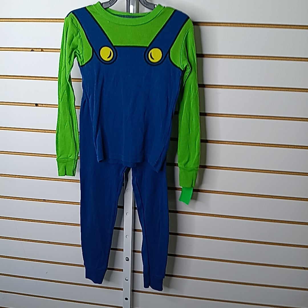 Super Mario 6 Pajamas 2pc