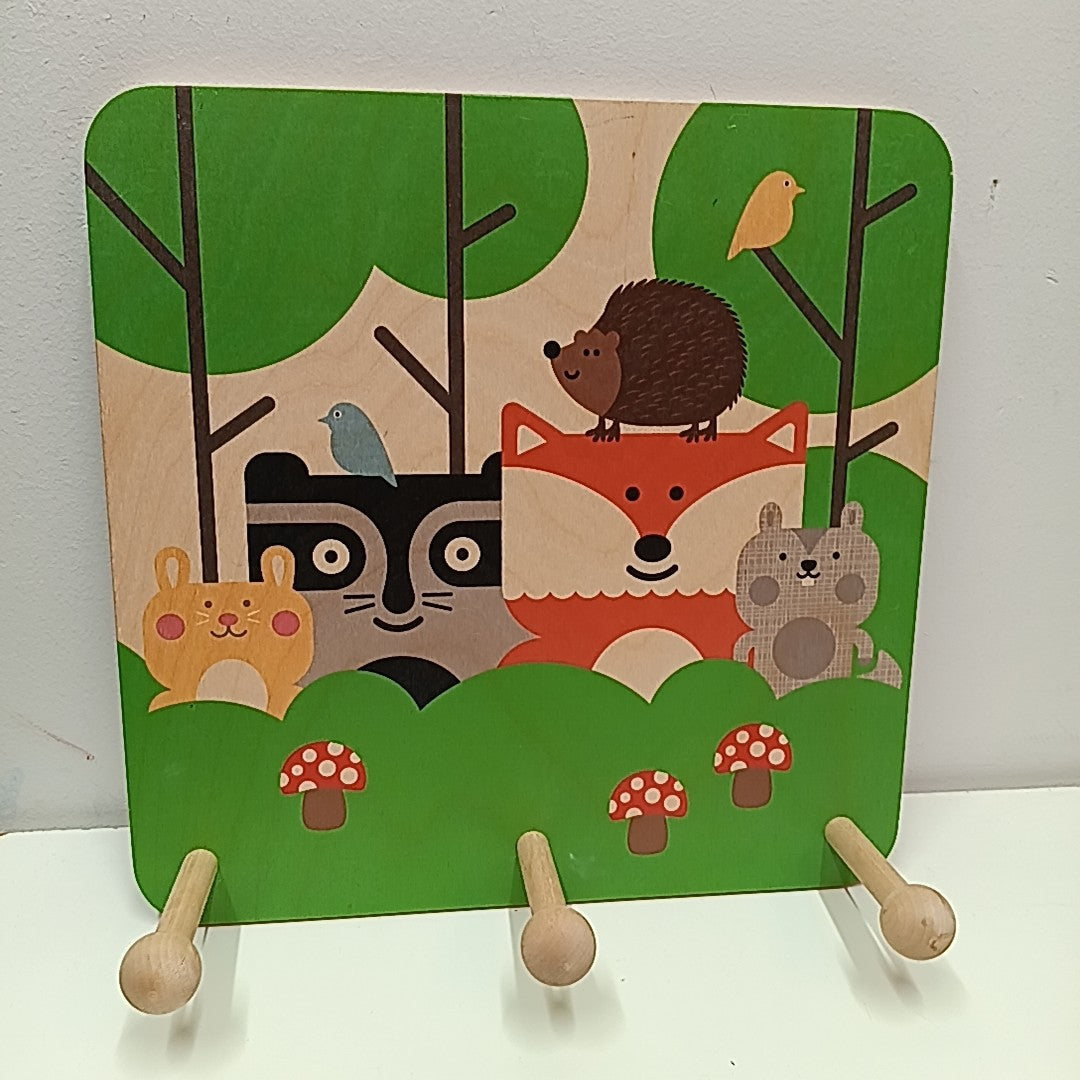 Modern Moose Wall Hanging