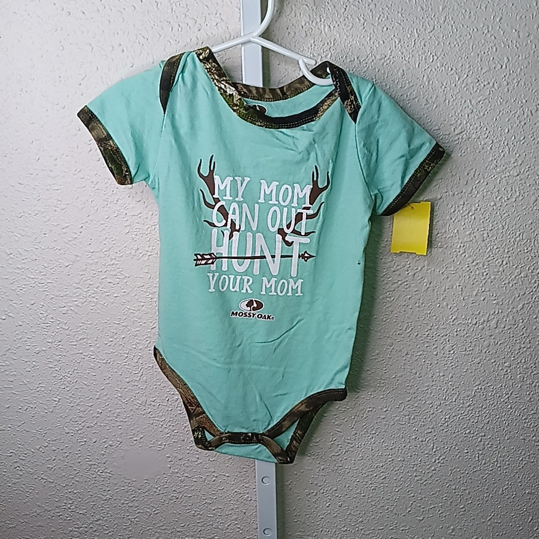 Mossy Oak 24 Months Onesie