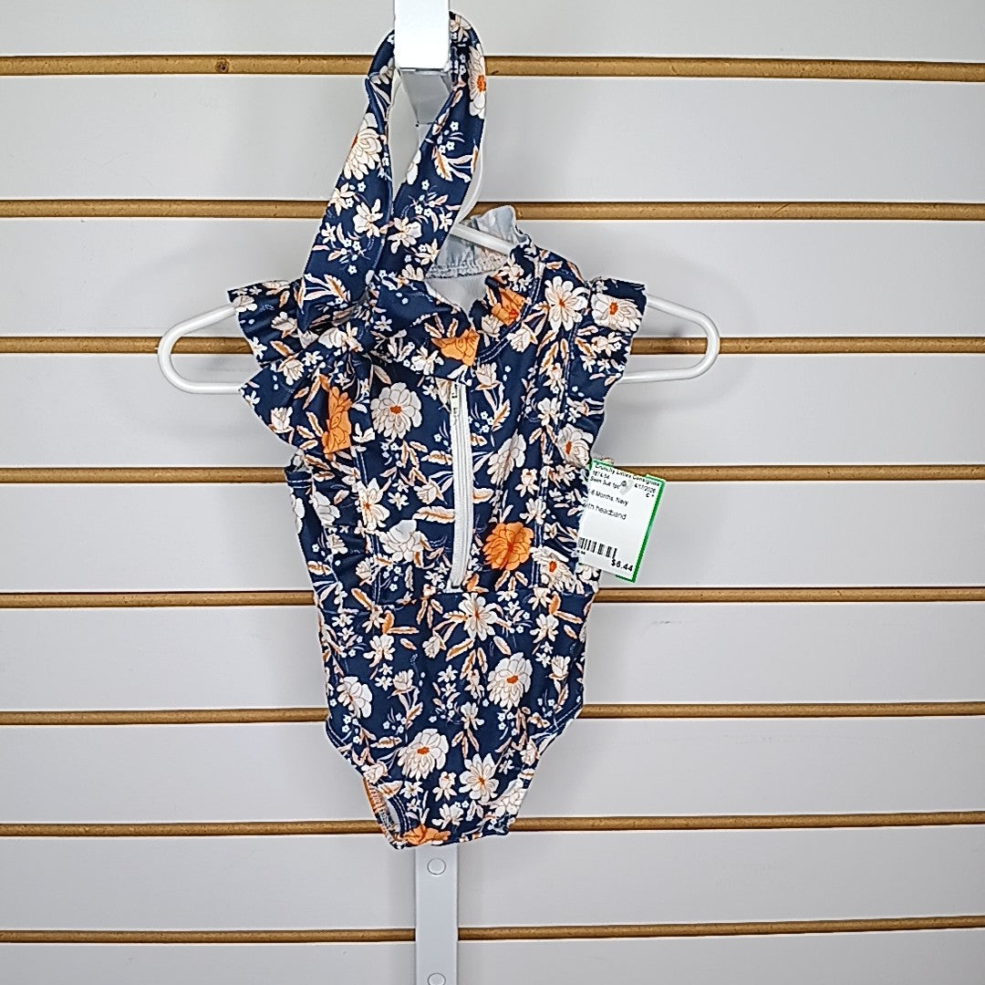 3-6 Months Swim Suit 1pc