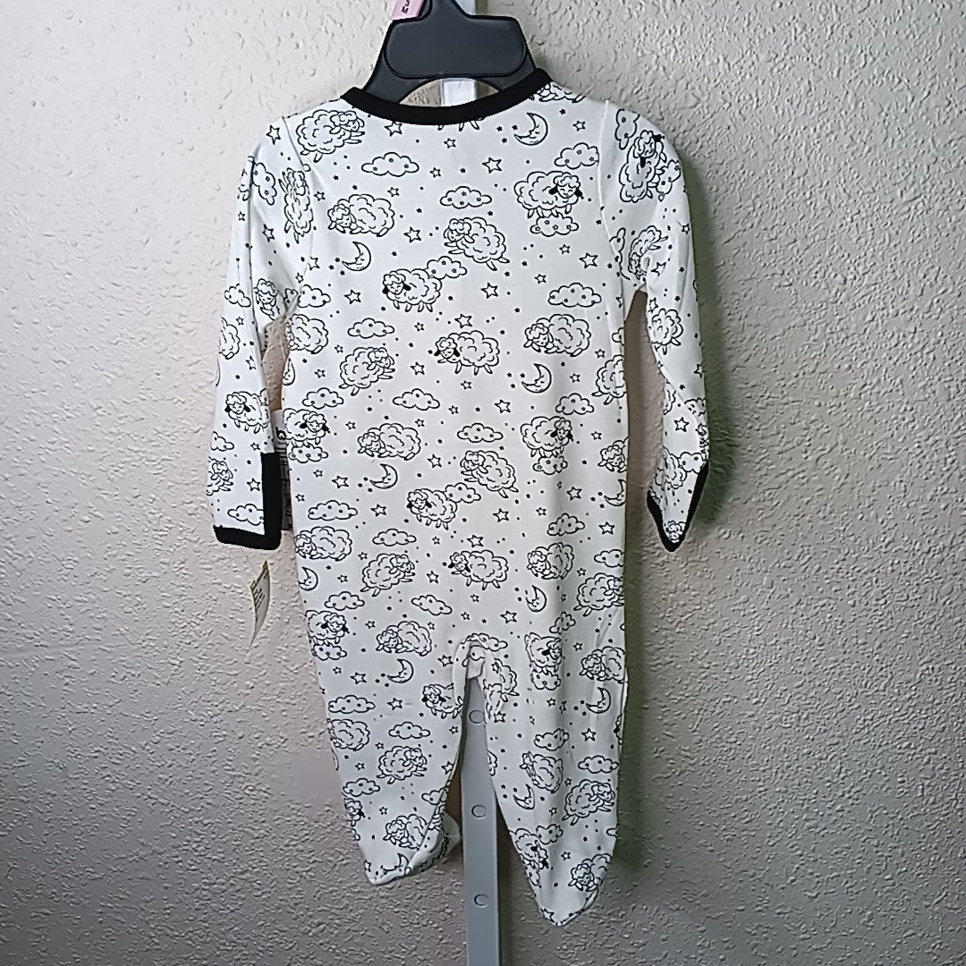 Wonder Nation 0-3 Months Sleeper/Footies