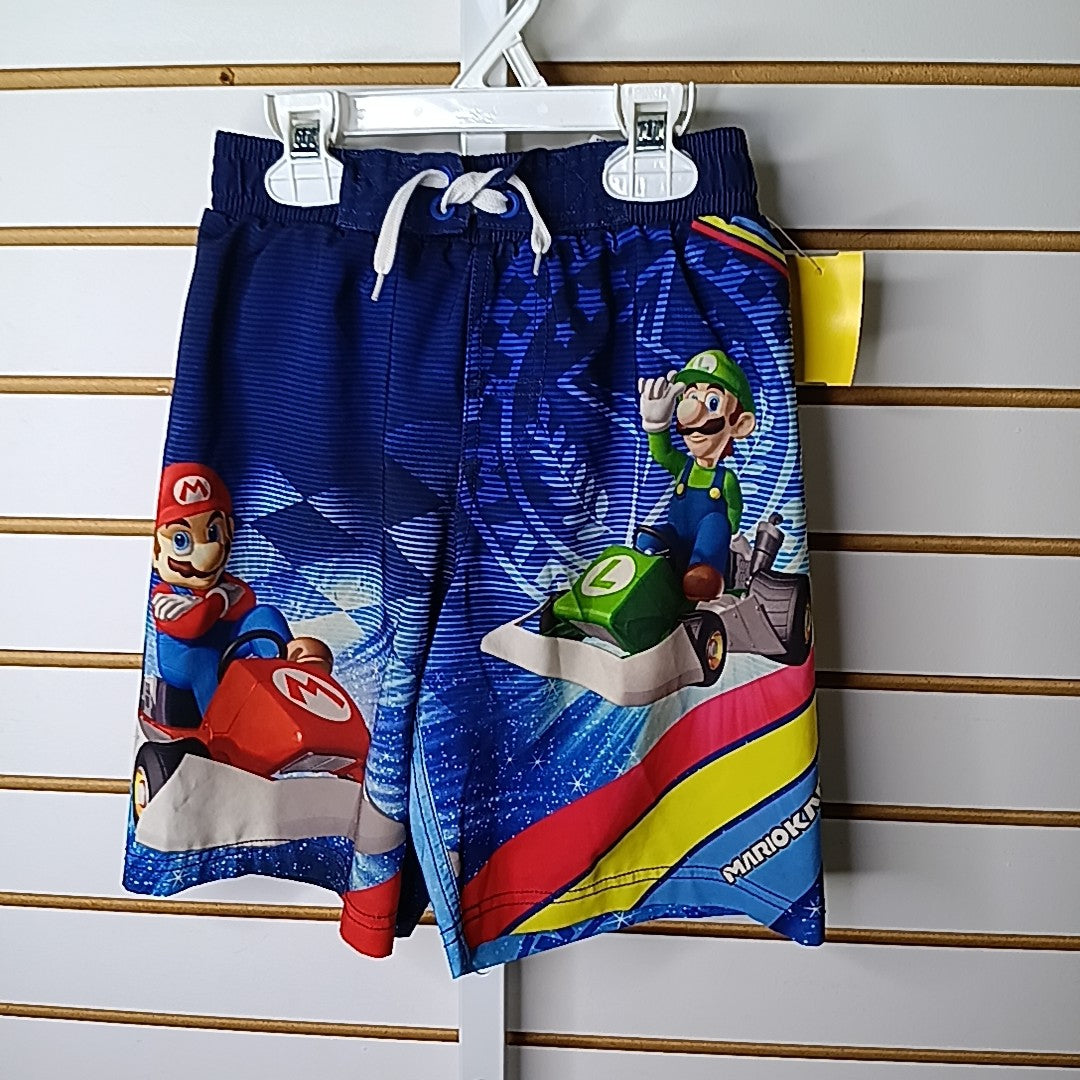 Mario Kart 6/7 Swim Shorts