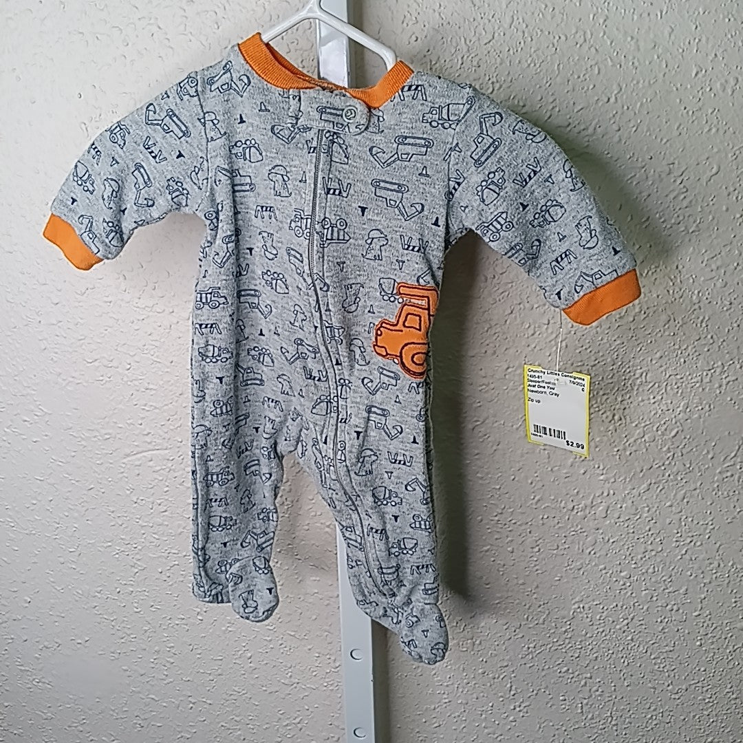 Just One You Newborn Sleeper/Footies