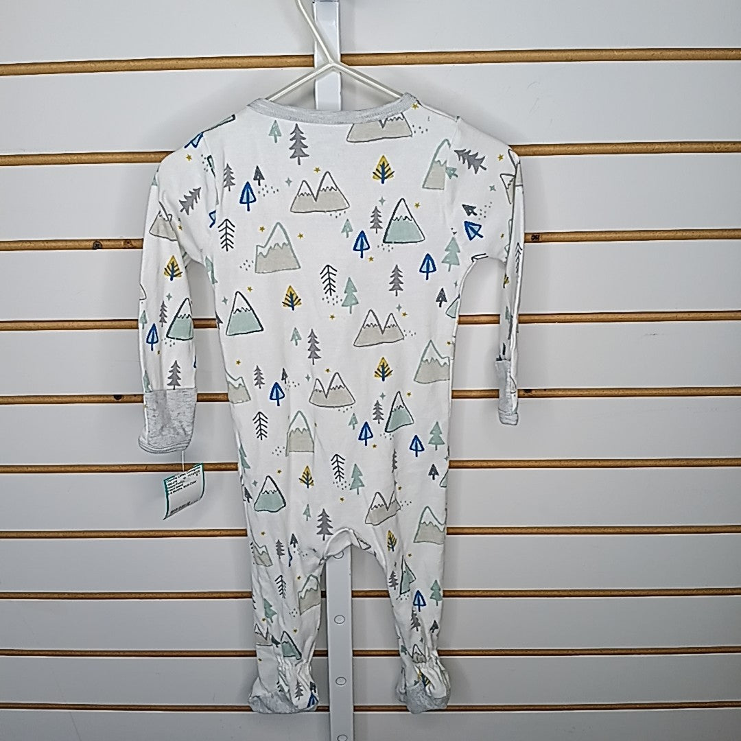 Cloud Island 6-9 Months Sleeper/Footies