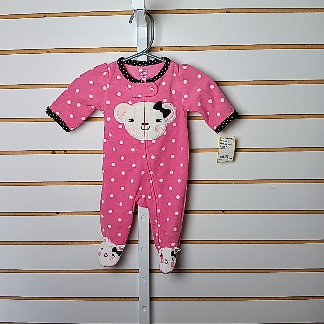 Just One You Newborn Sleeper/Footies