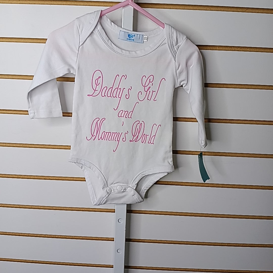 Canis 3-6 Months Onesie