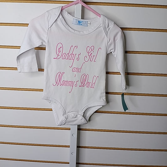Canis 3-6 Months Onesie
