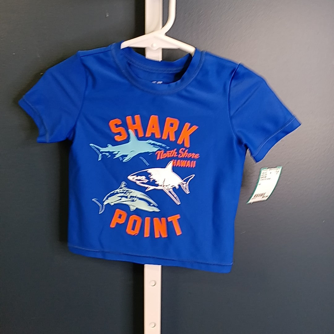 OshKosh 12 Months Swim Shirt