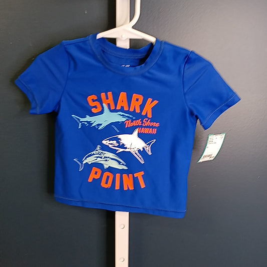 OshKosh 12 Months Swim Shirt