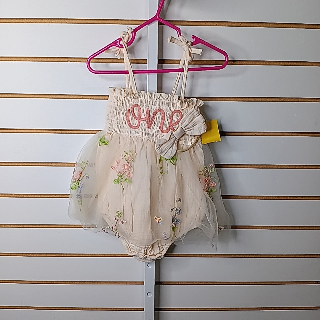 12-18 Months Romper