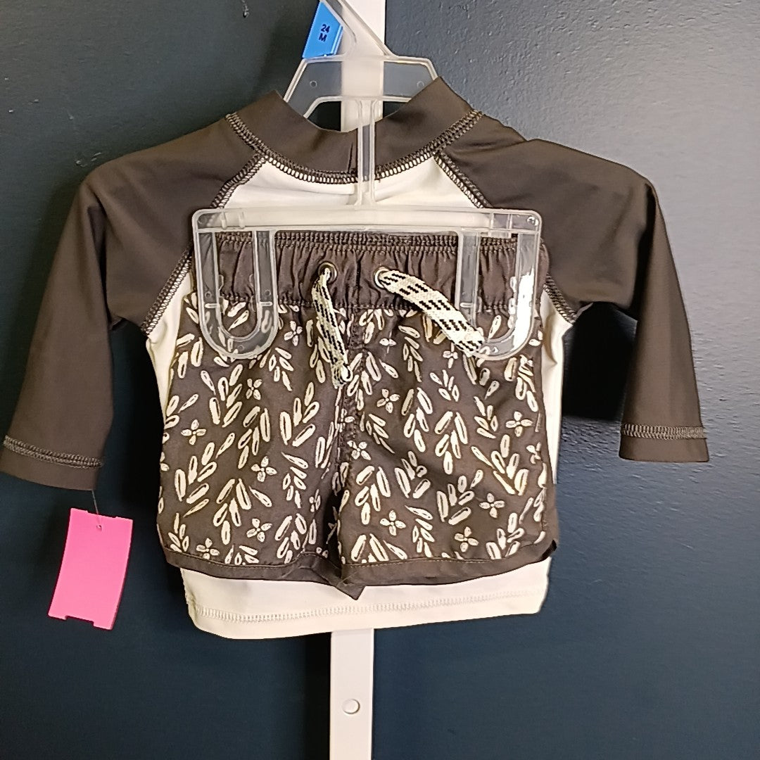 Carter's 3 Months Swim Suit 2pc