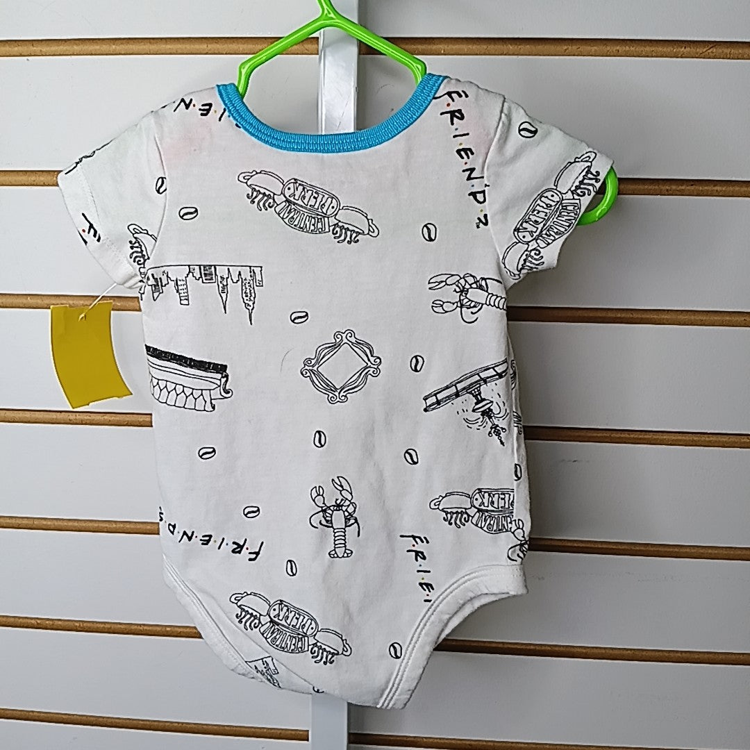 Friends 3 Months Onesie