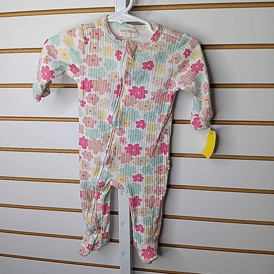 Rabbit + Bear 6-9 Months Sleeper/Footies