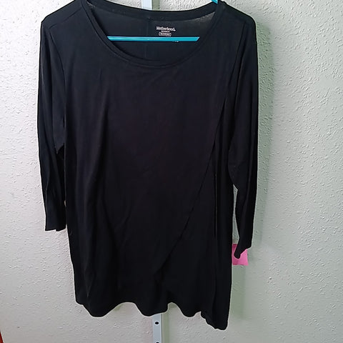 Motherhood Maternity Size XL MAT Nursing Top