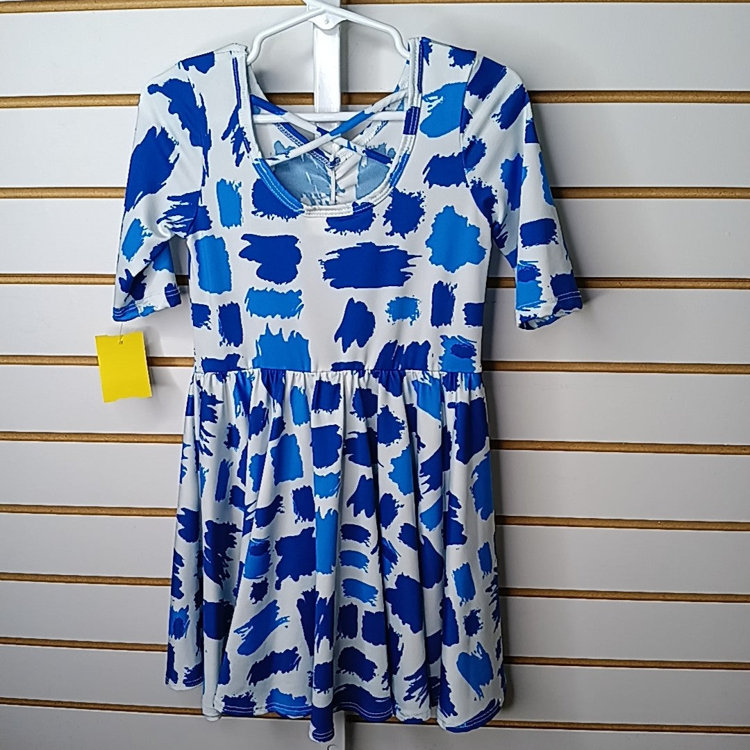 Dot Dot Smile 3/4 Dress