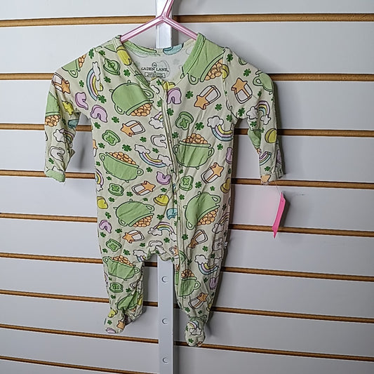 Caden Lane Newborn Sleeper/Footies