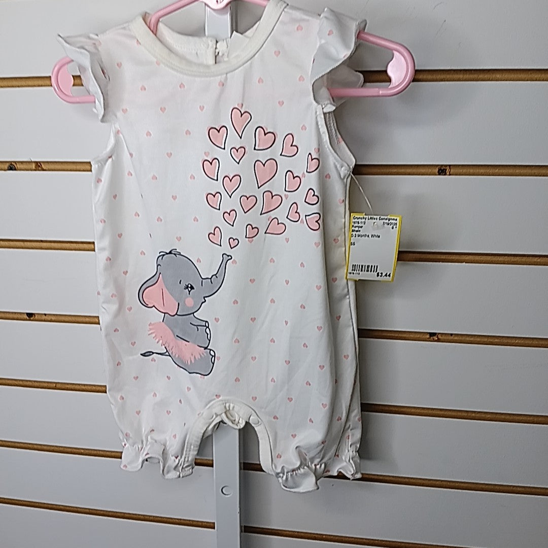 Shein 0-3 Months Romper