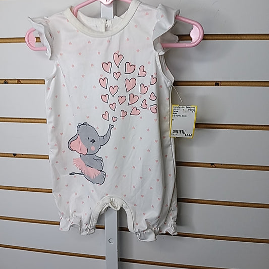 Shein 0-3 Months Romper