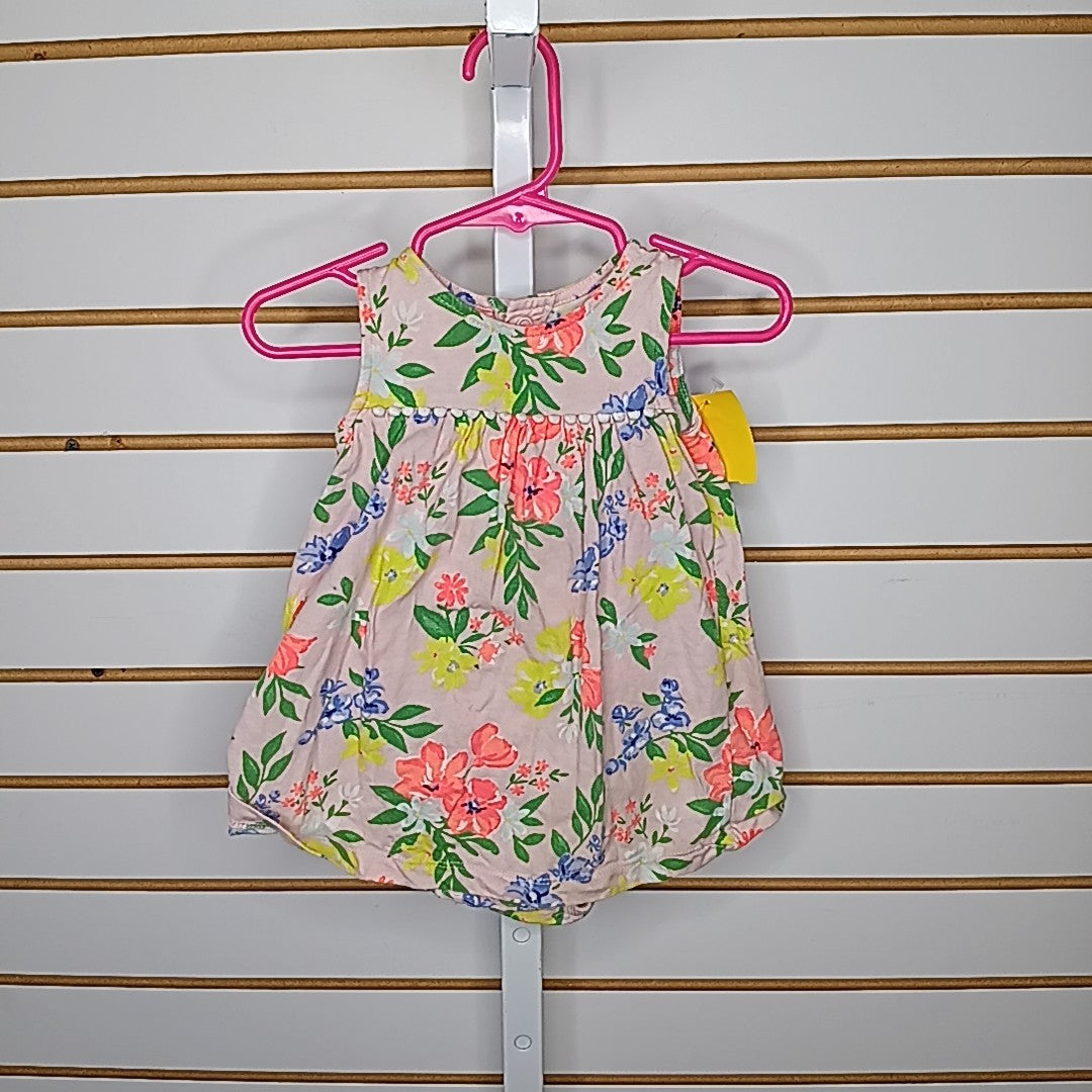 Carter's 12 Months Onesie Dress