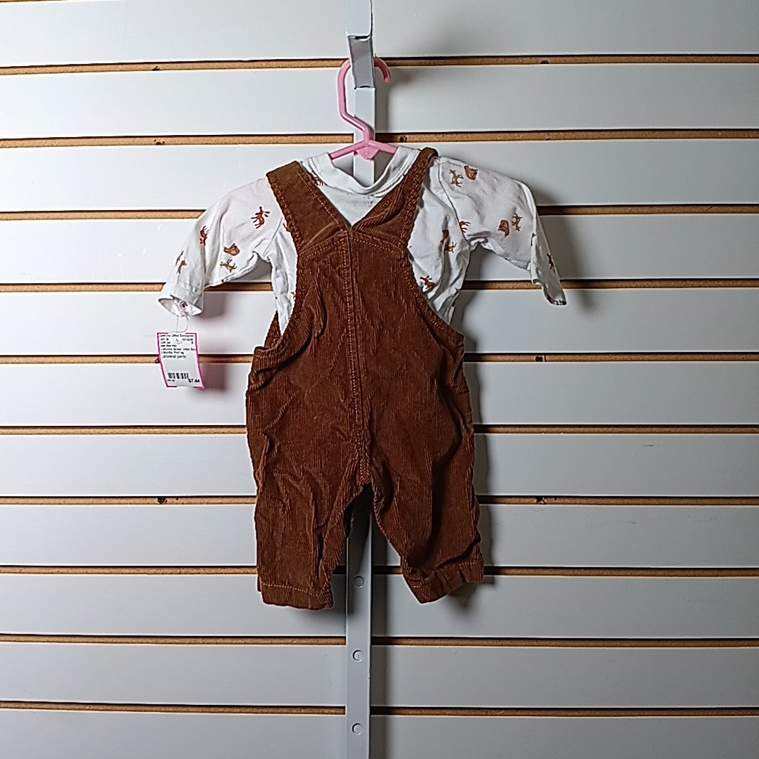 Just One You 3 Months Outfit 2pc