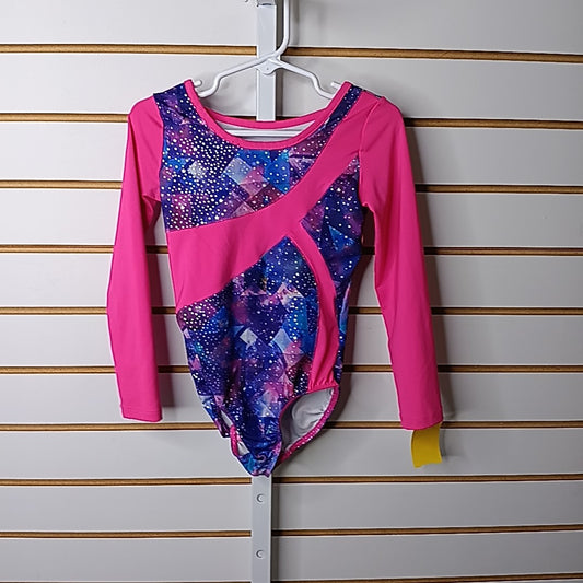 Danskin 4/5 Leotard/Dance Outfit