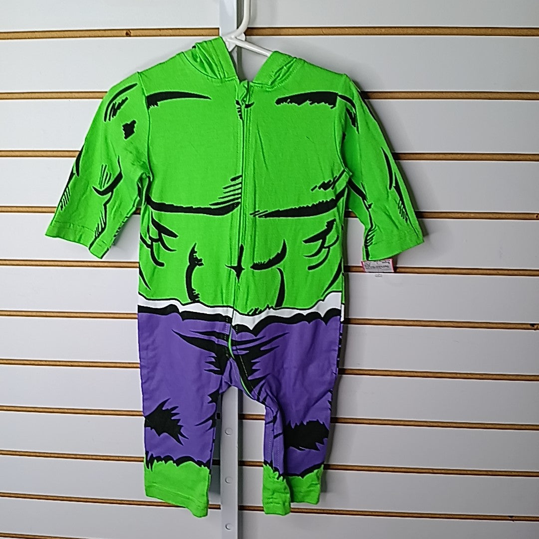 Marvel 12 Months Romper