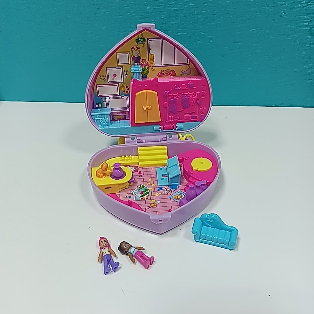 Polly Pocket Action Set