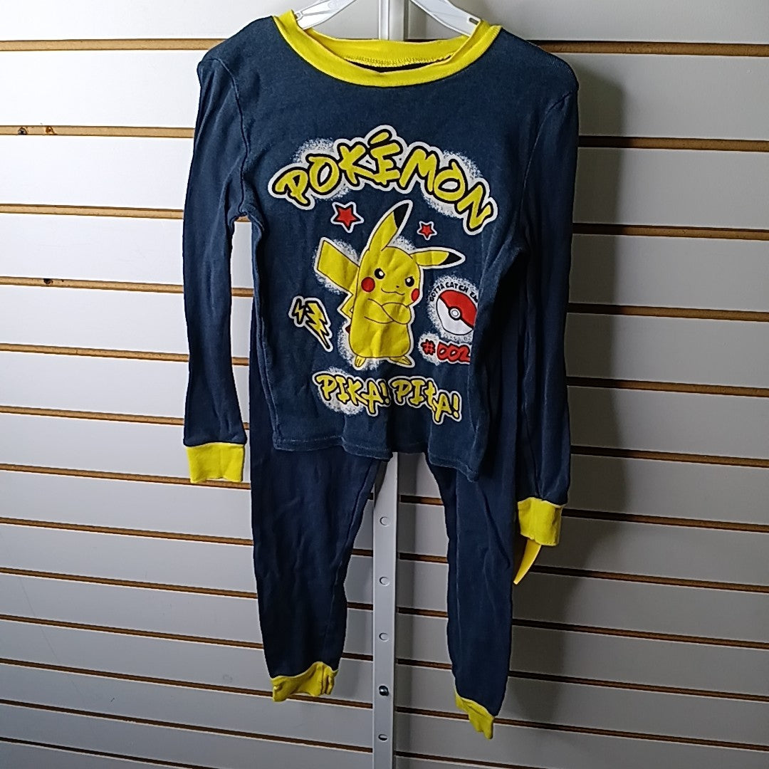 Pokemon 6 Pajamas 2pc