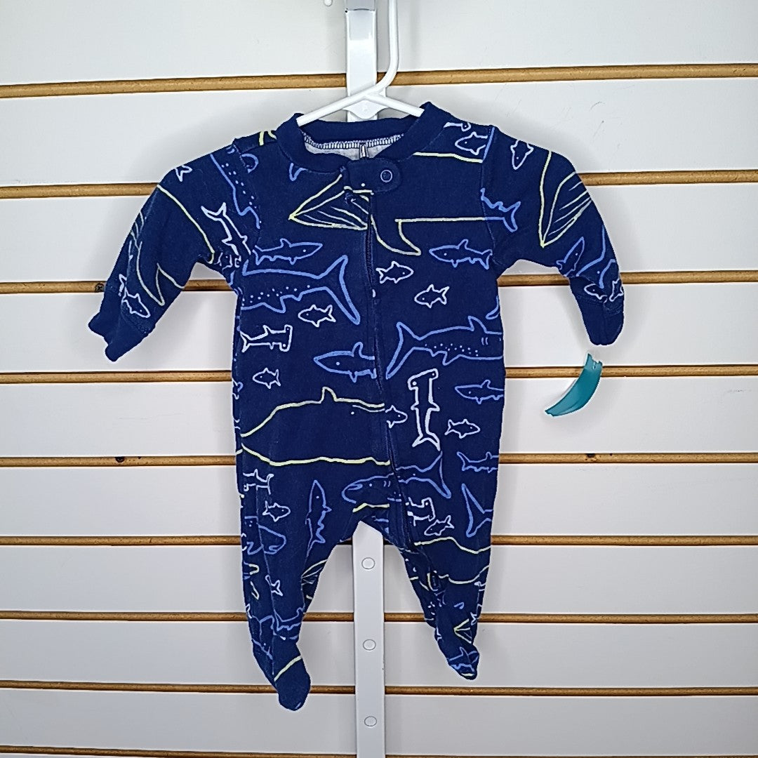 Carter's 3 Months Sleeper/Footies