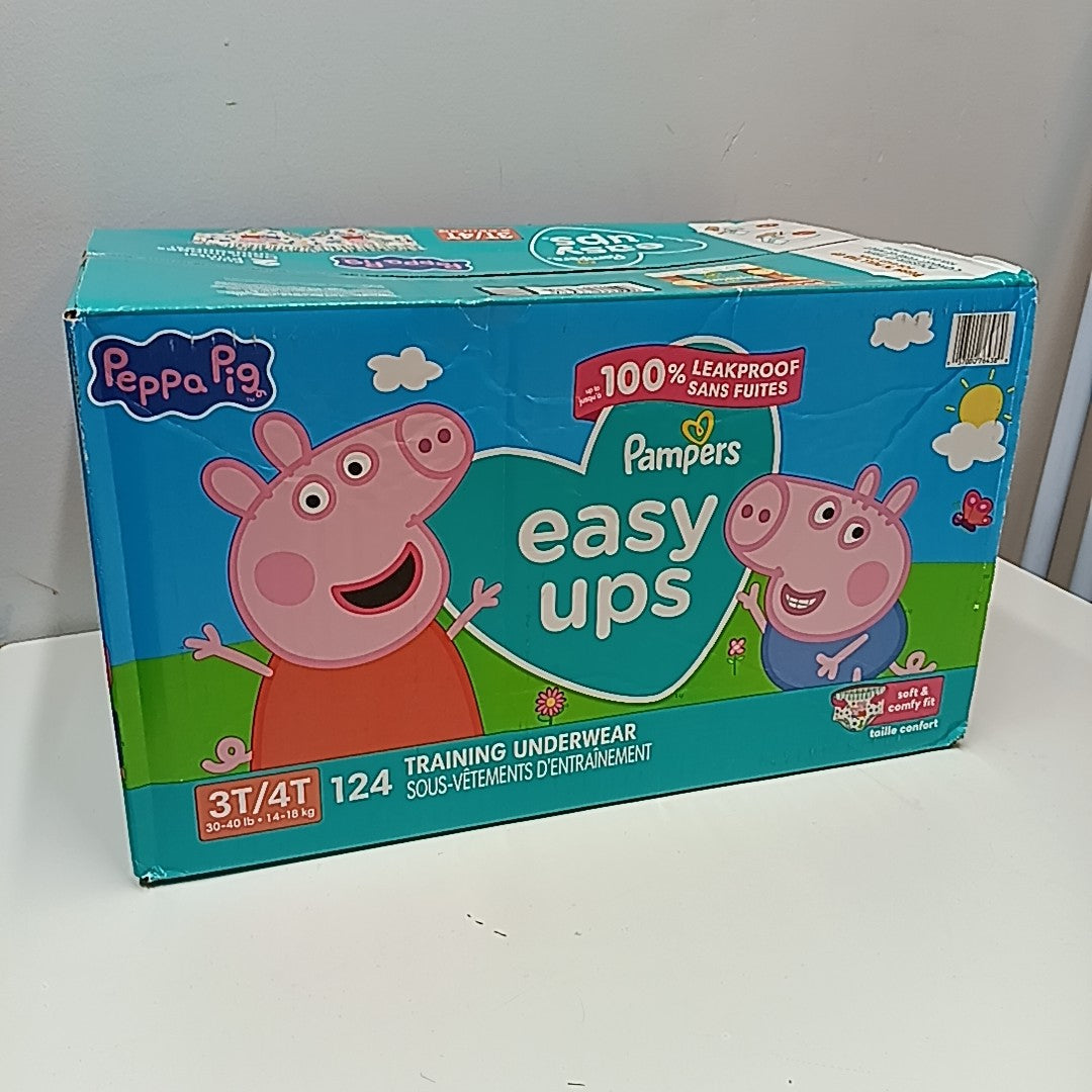 Pampers Diapering