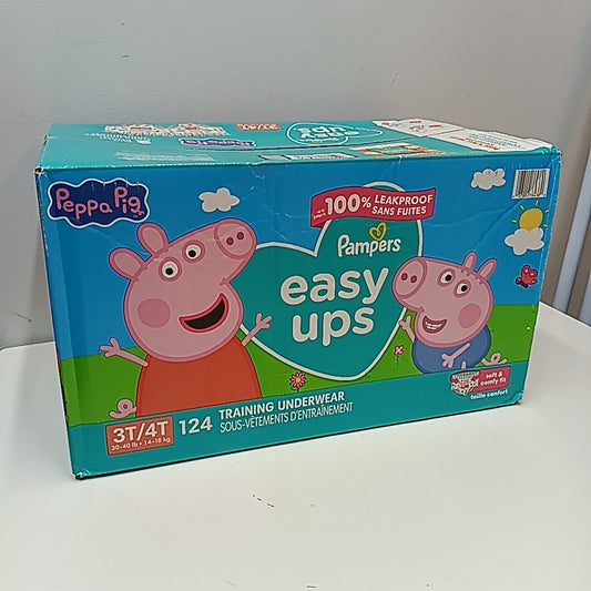 Pampers Diapering