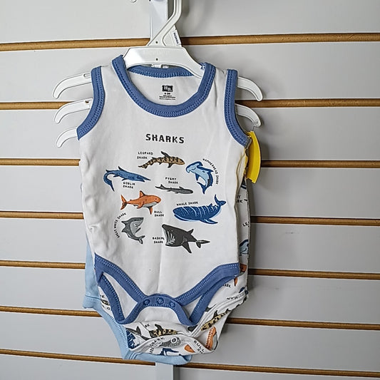 HB 0-3 Months Onesie