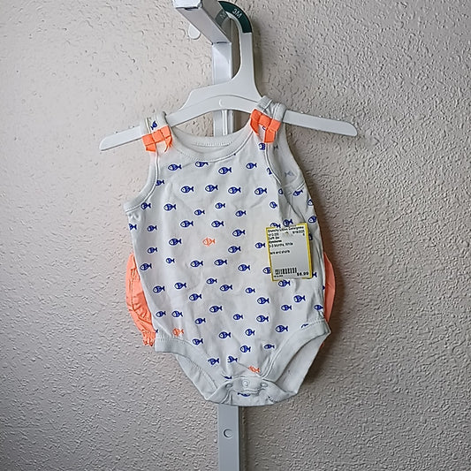 Gymboree 0-3 Months Outfit 2pc
