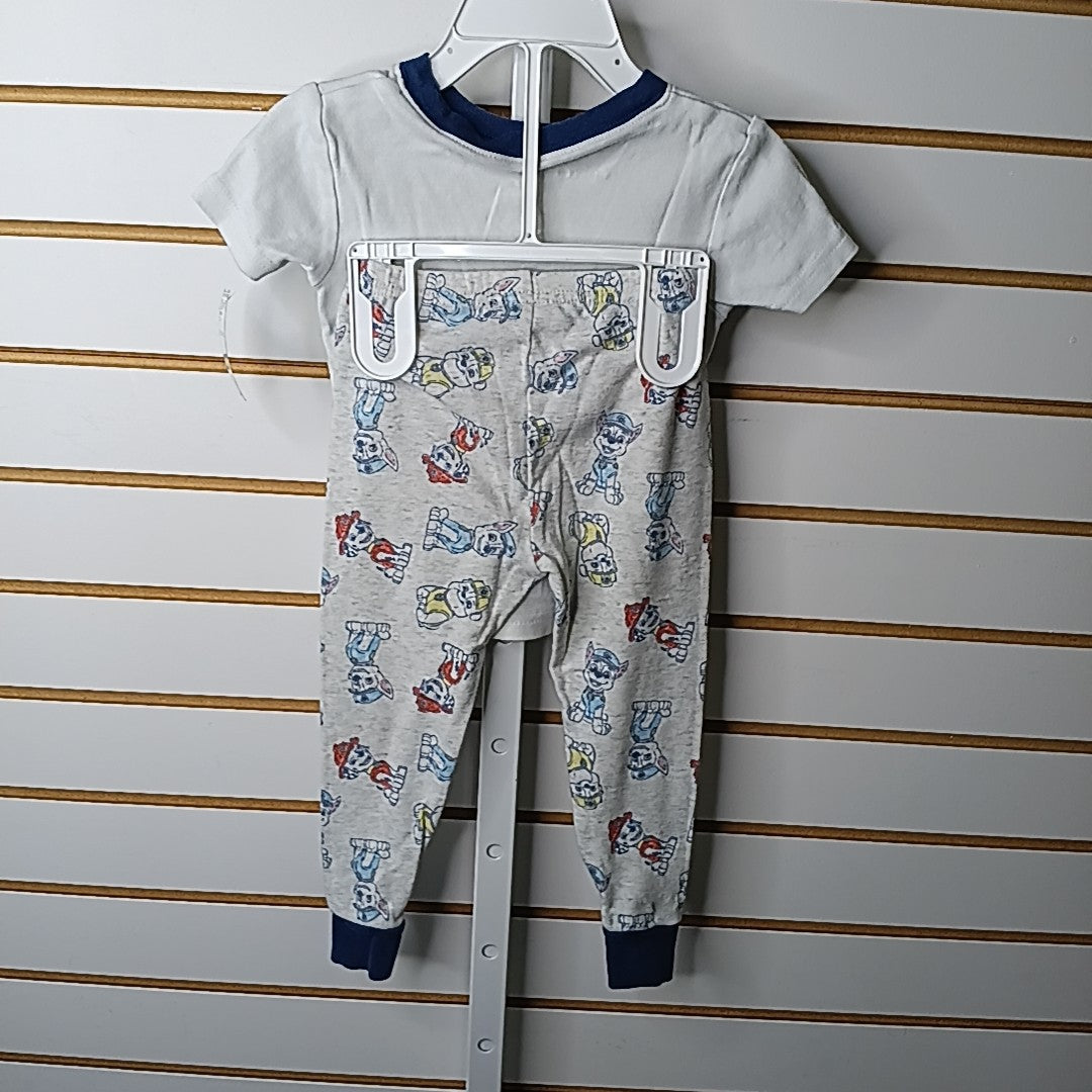 Nickelodeon 2T Pajamas 2pc