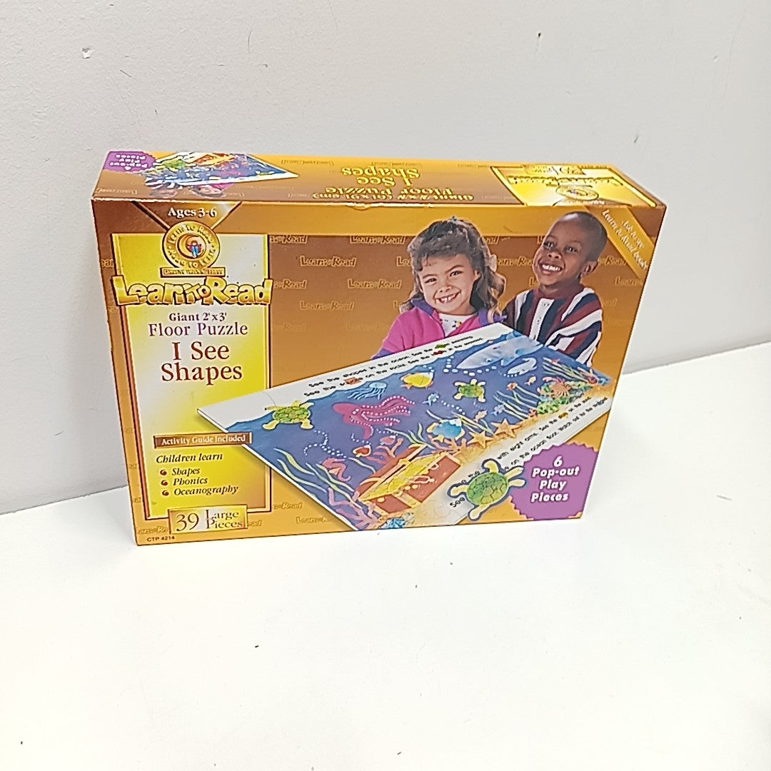 Learn to Read Puzzle