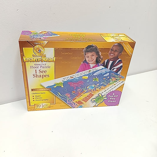 Learn to Read Puzzle