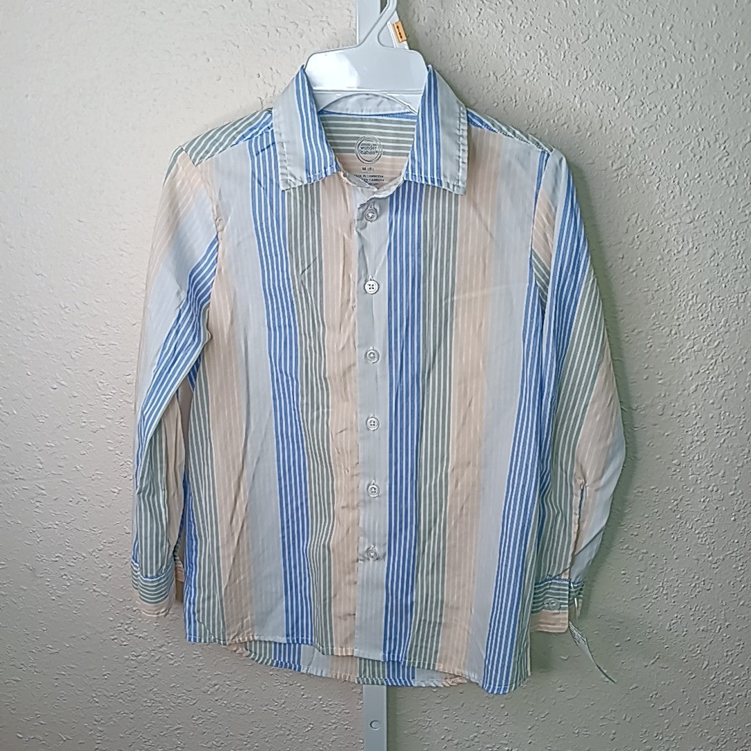 Wonder Nation 8 Dress Shirt