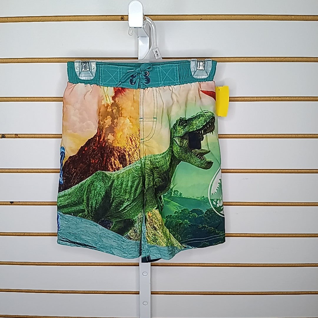 Jurassic World 6/7 Swim Shorts