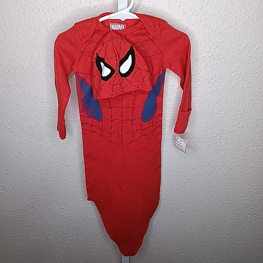 Marvel 0-6 Months Gown