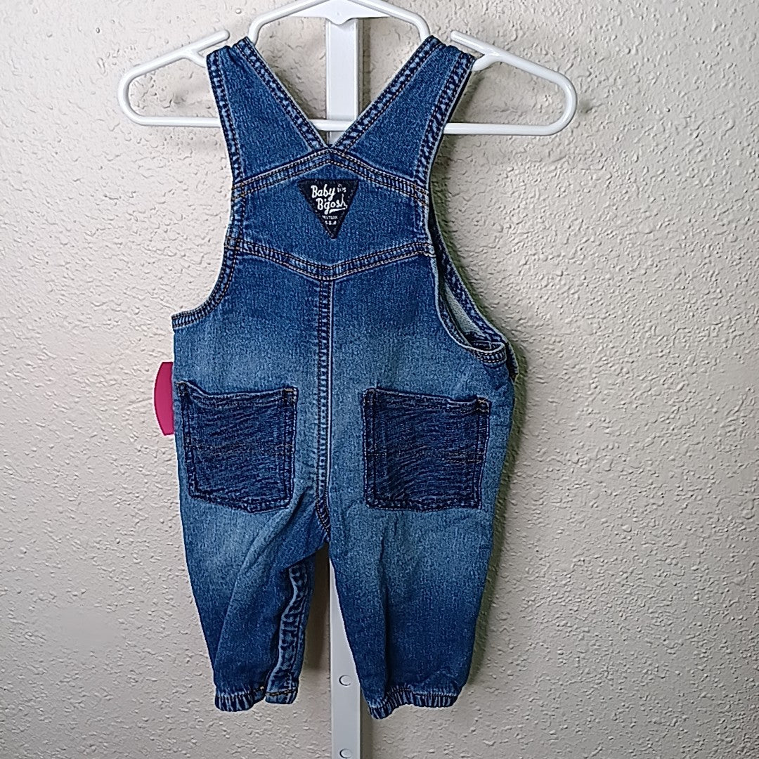 OshKosh 0-3 Months Overalls
