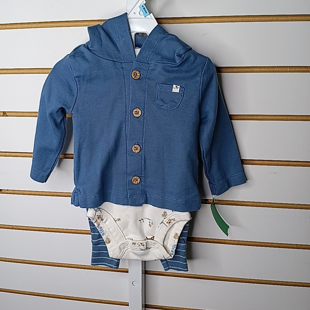 Carter's 3 Months Outfit 3pc