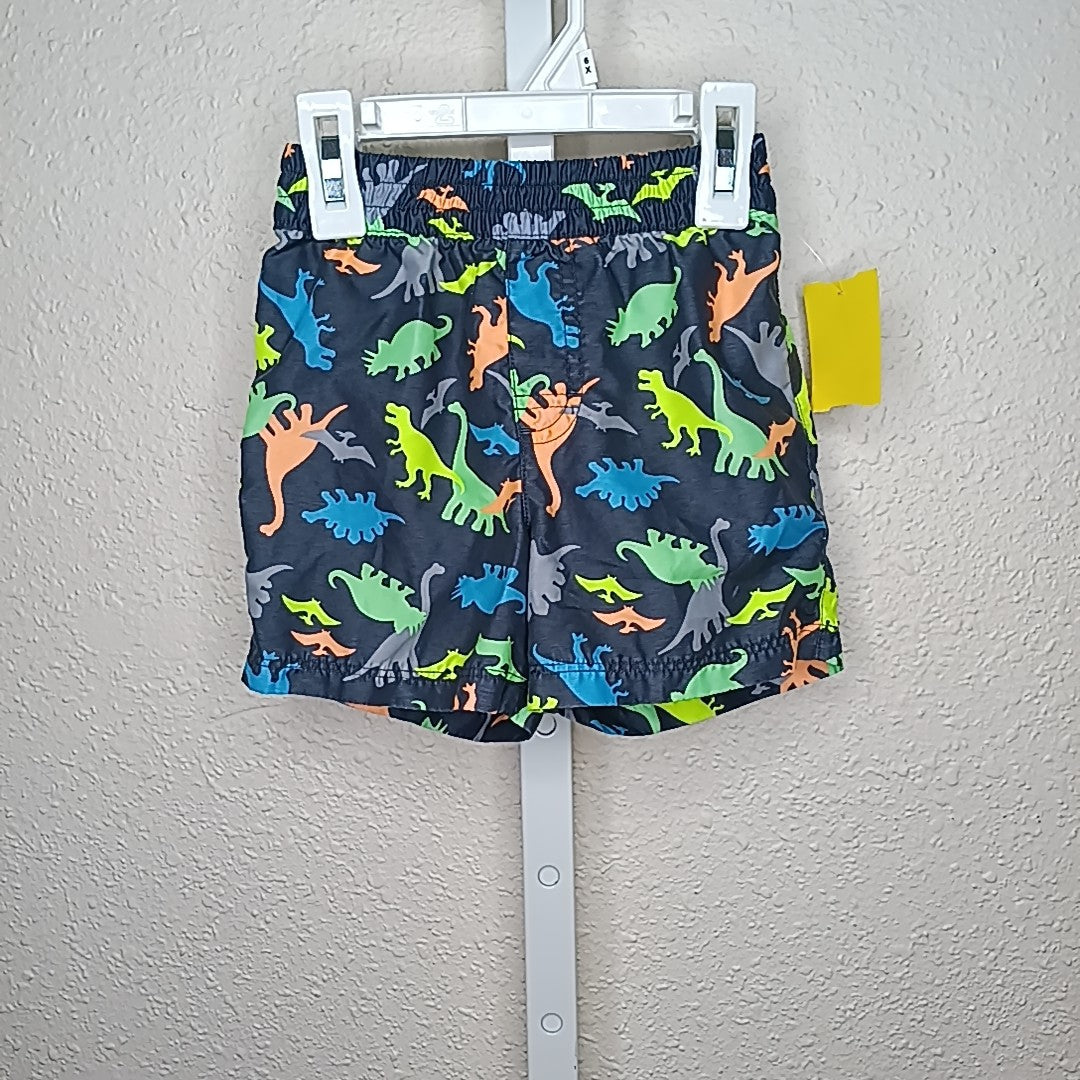 Wonder Nation 2T Swim Shorts